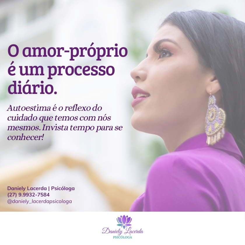 como viver o amor-próprio?