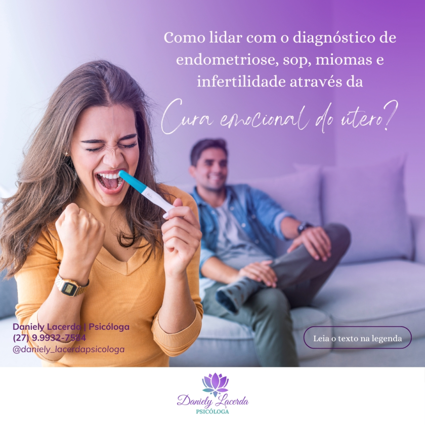 INFERTILIDADE EMOCIONAL: COMO LIDAR COM ELA?