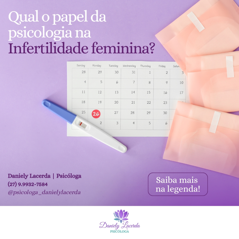 qual o papel da psicologia na infertilidade feminina