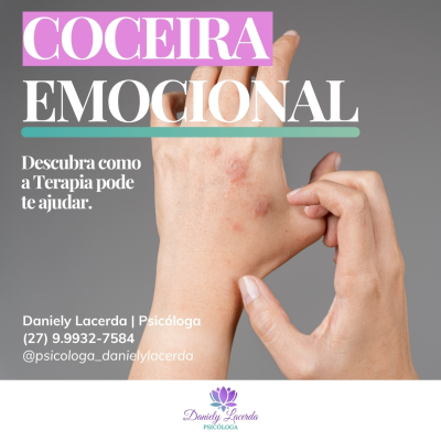 Coceira Emocional: Quando o Corpo Fala o que a Mente Sente
