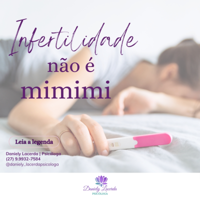 Como a infertilidade pode afetar a saúde emocional e mental?