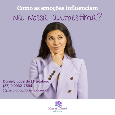 como as emoções influenciam na autoestima feminina?