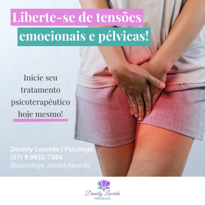Liberte-se de Tensões Emocionais e Pélvicas: Cuide da Sua Saúde Integral