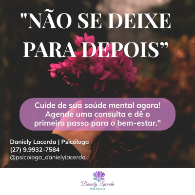 SEJA O SEU MAIOR COMPROMISSO