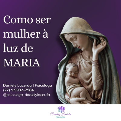 SER MULHER À LUZ DE MARIA