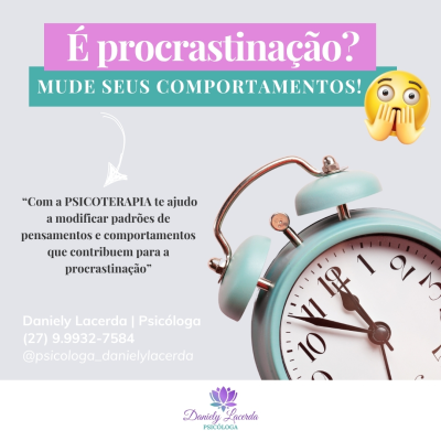 Você Está Procrastinando ou Apenas Evitando Algo?